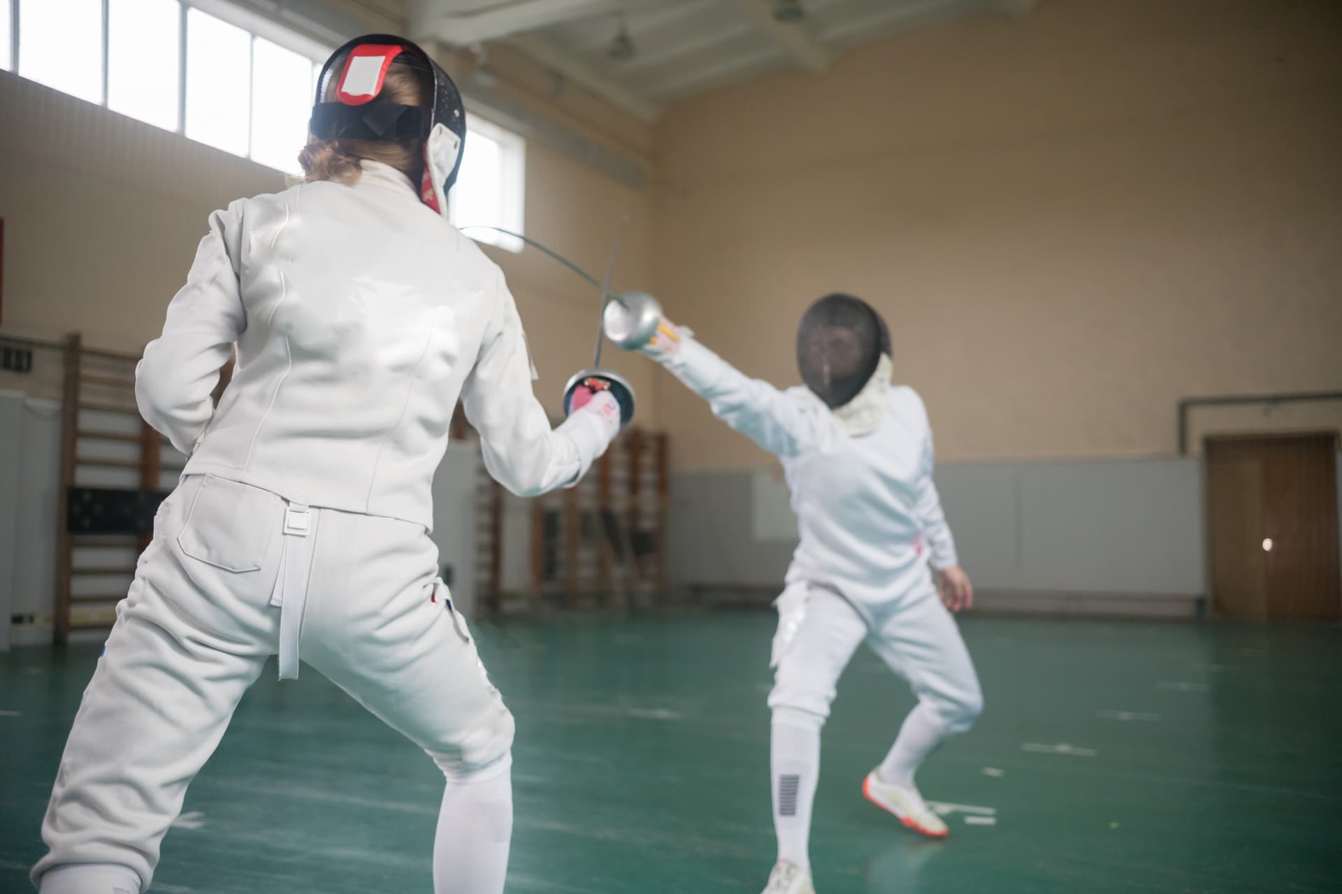 Fencing training